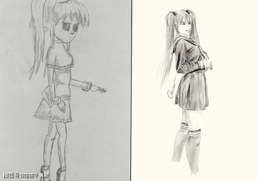 画渣变画师要多久?数位画手分享风格变化,也是从简笔画开始