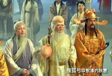 原创《西游记》中,猪八戒见了福禄寿三星,为什么骂他们是奴才?