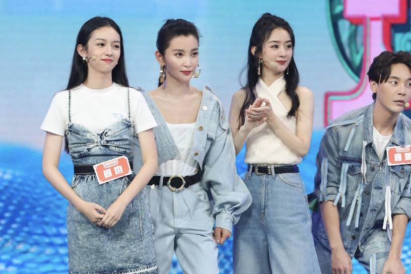 图片来源:微博@和颂;周也李冰冰是和颂传媒的四位创始人之一,而赵丽颖