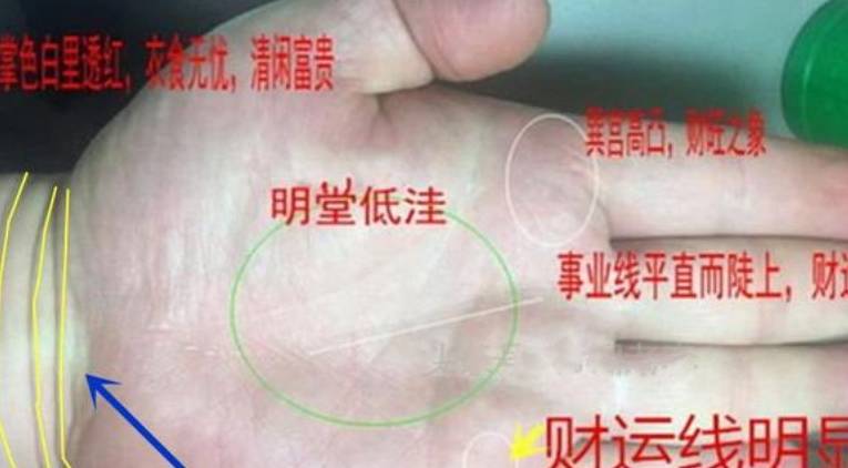 手相:腕头纹1条2条3条,有何说法!
