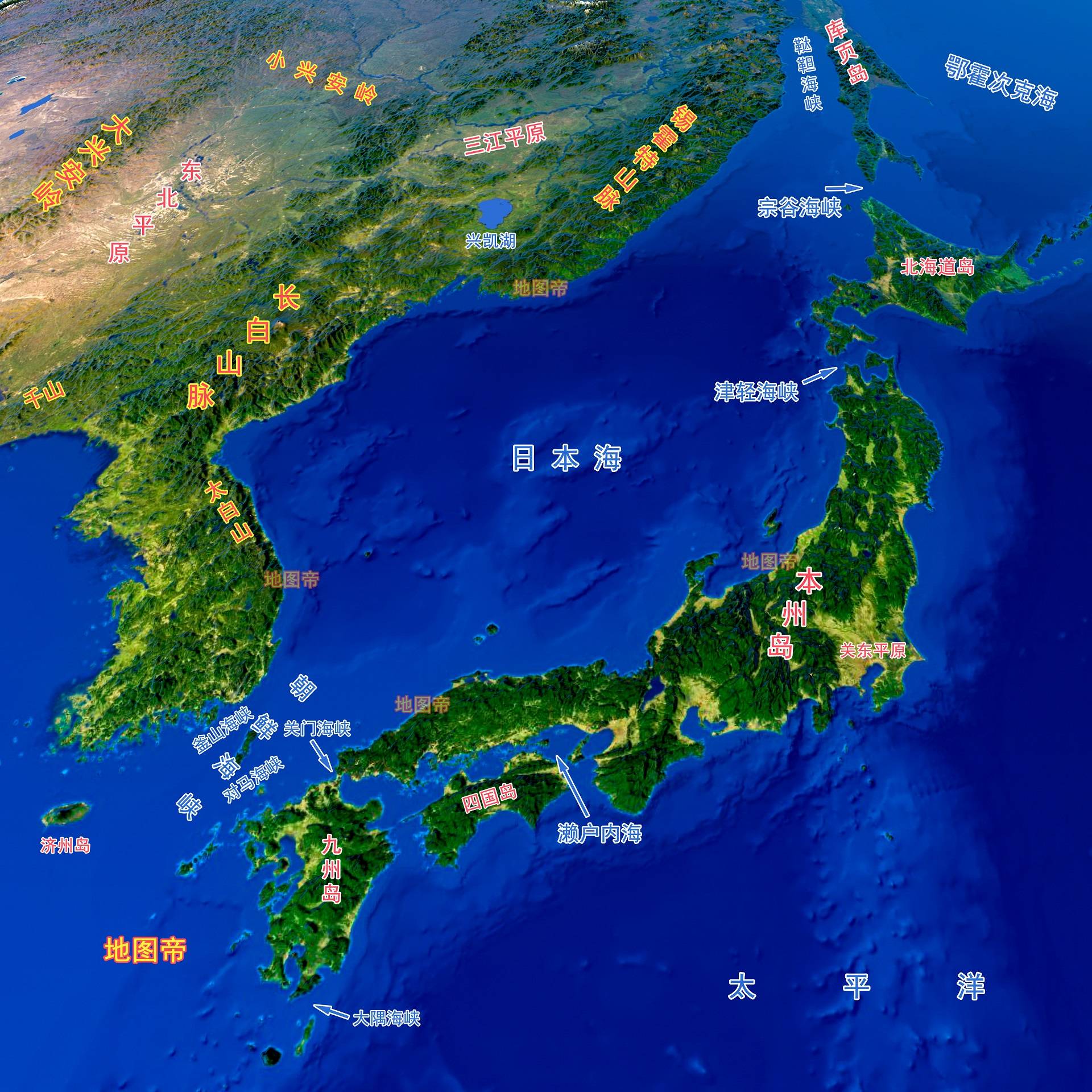 中俄穿越津轻海峡,为何说是日本挖坑埋自己?_琉球群岛