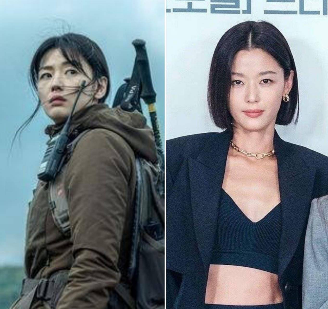 一,李智雅首先值得一提的是韩剧《顶楼》里的两位优质女演员——李