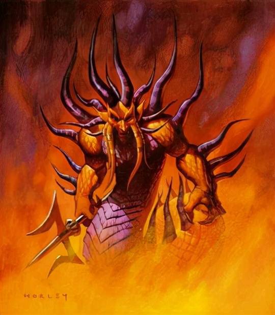 是我杀了我?佣兵战纪中的炎魔之王