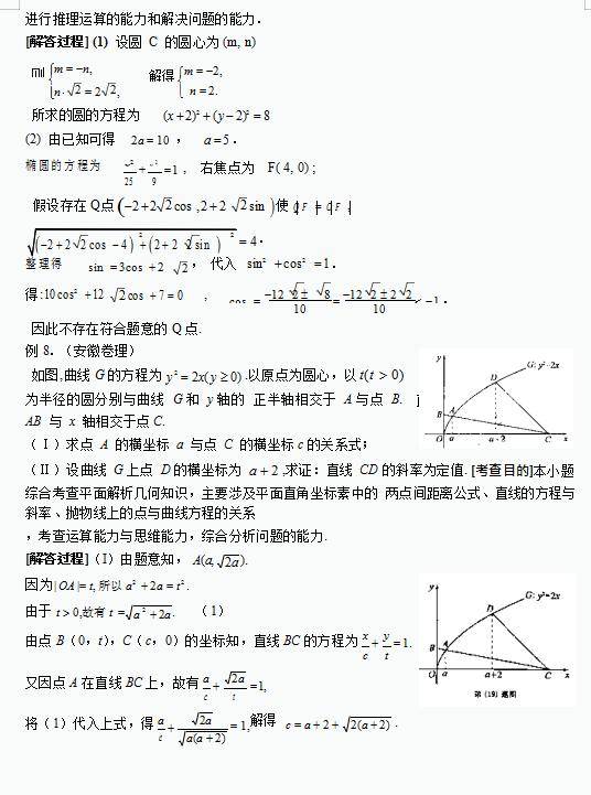 高中数学:解析几何10大考点解析,只发一次,家长转给!