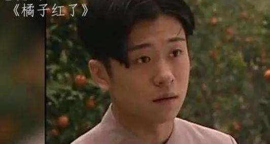 2000年,20岁的他便出演了《橘子红了》中的古沛帆.