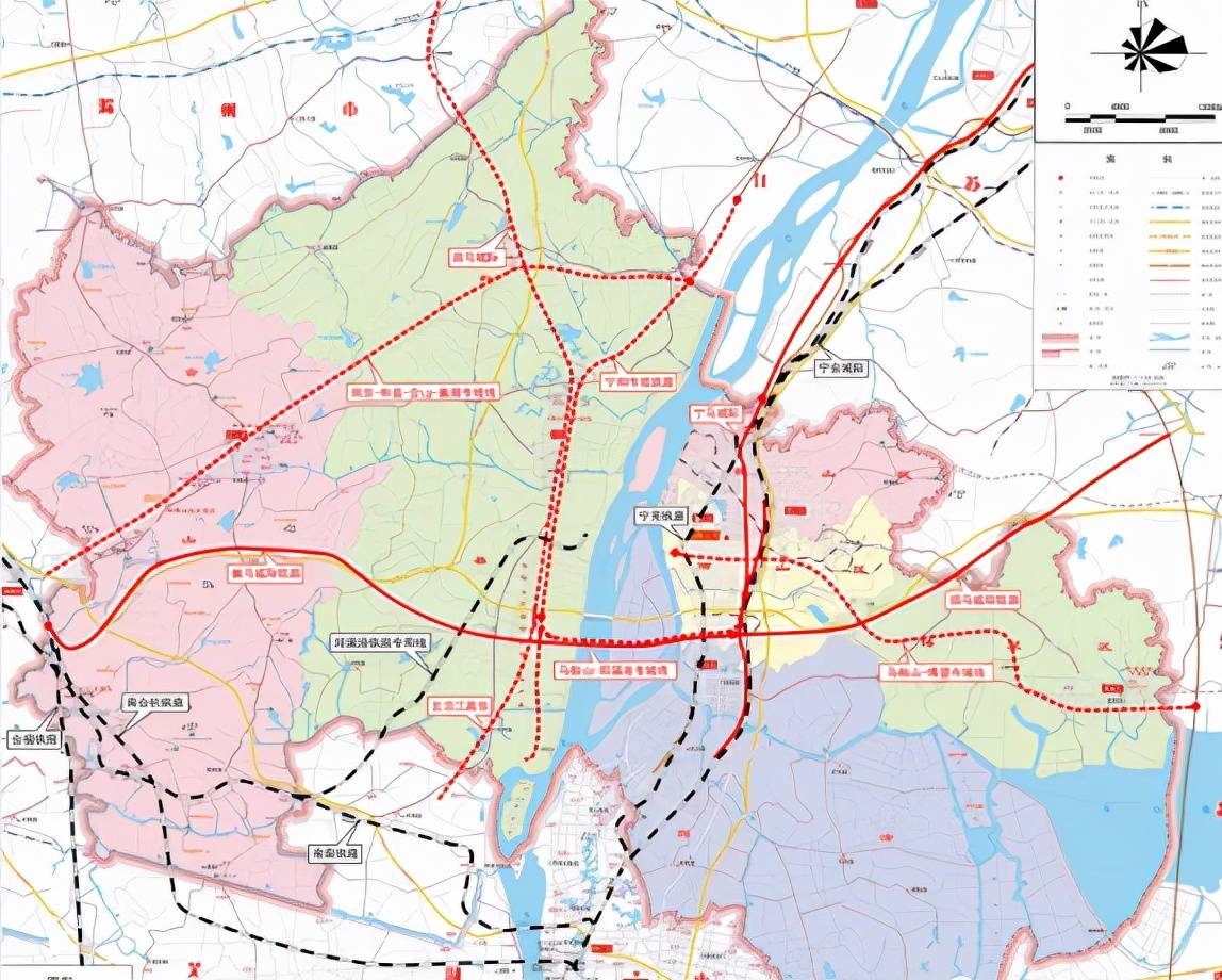 南京至和县市域(郊)铁路可研及初步设计中标