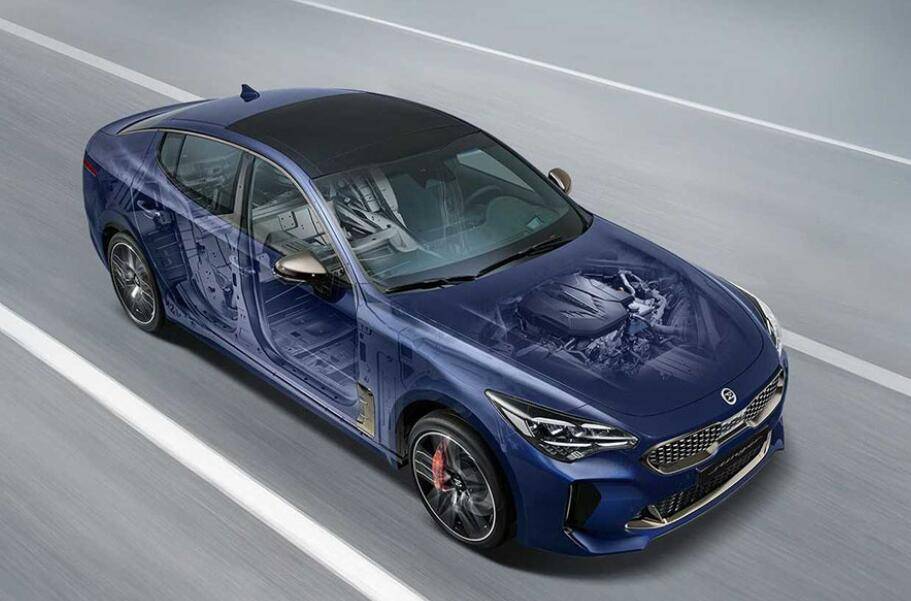 2021款斯汀格亮相!纯进口车型,搭2.0t配8at_搜狐汽车