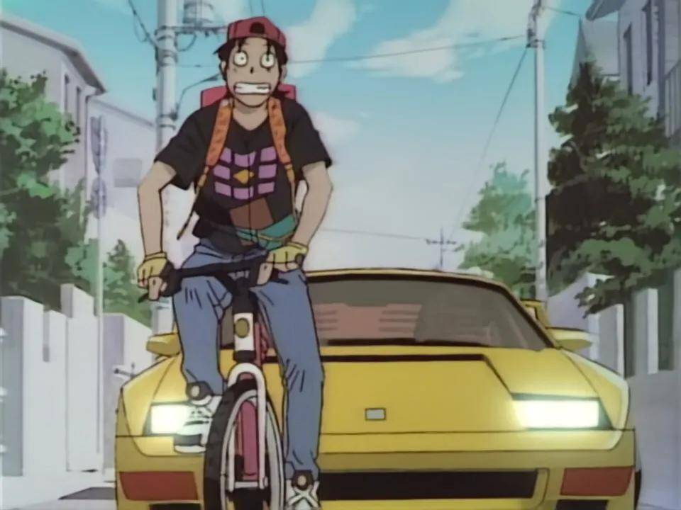 全网难找的网盘番!25年前的动画有多好看?_电脑