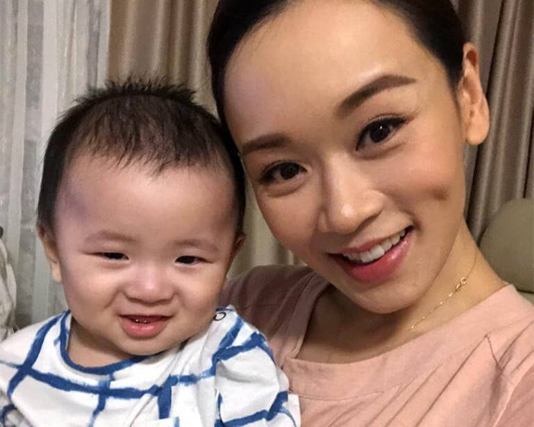 由于整个怀孕过程中,杨思琦的老公都没现过身.