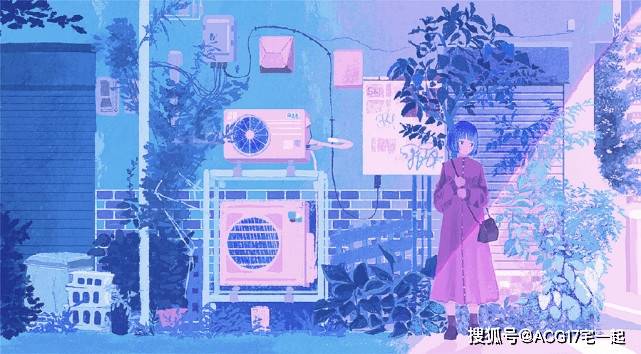p站画师推荐清新淡雅日本画师tabi的二次元插画作品