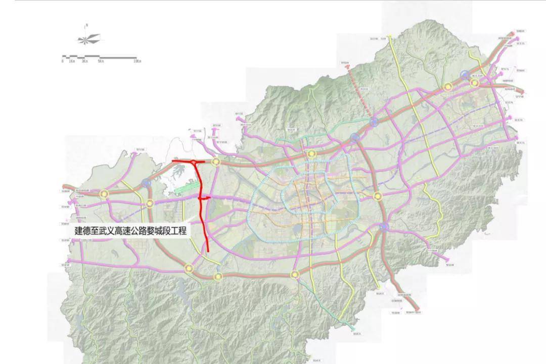 近日,金华市自然资源与规划局发布了《建德至武义高速公路婺城段工程