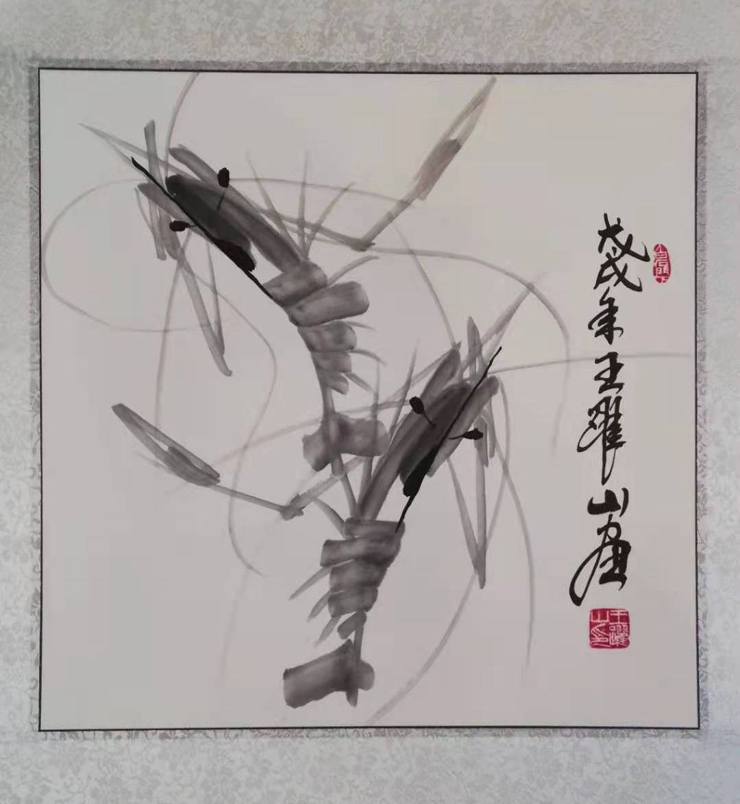 中国当代艺坛榜样人物-王跃山