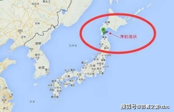 【趣谈】中国海军舰队穿过对马海峡进入日本海,其中一艘名为邯郸