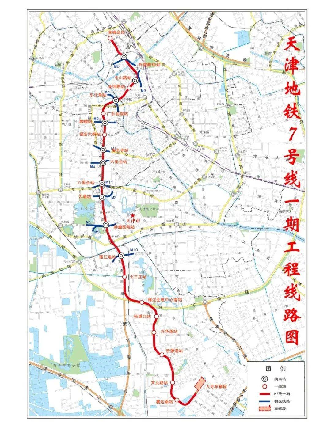 明年天津人"刷脸"也能乘坐地铁了!14条地铁线路现在建设的怎么样了?