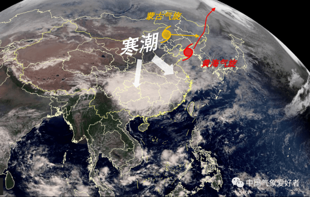 注意啦"雪台风"正在形成,暴风雪来袭