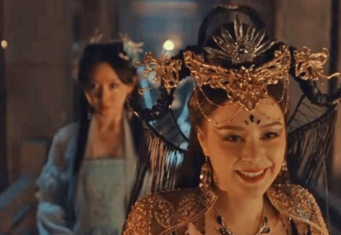 《封神妲己》上映,阿娇发福不少颜值依然惊艳,叙事