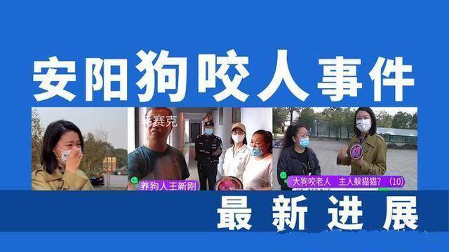 安阳狗咬老人事件新进展拨开云雾见天明狗主人道歉中纪委发声