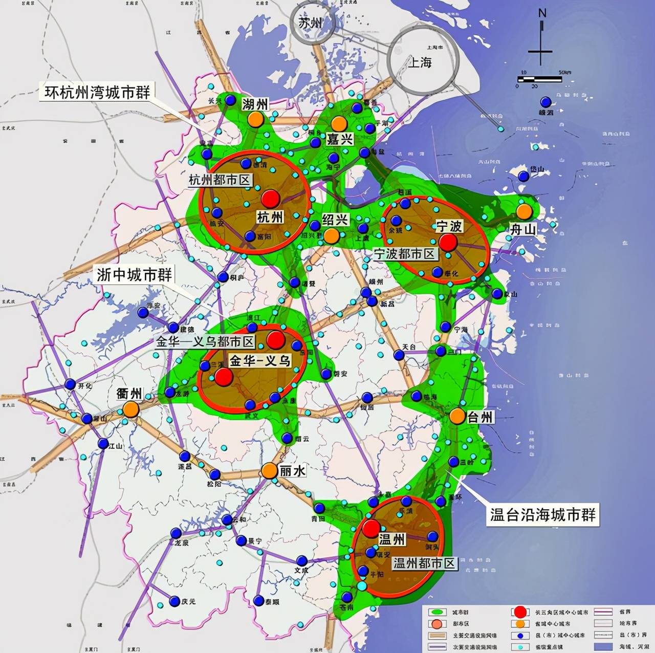 衢州作为浙江"西大门",为什么经济那么差?_金华