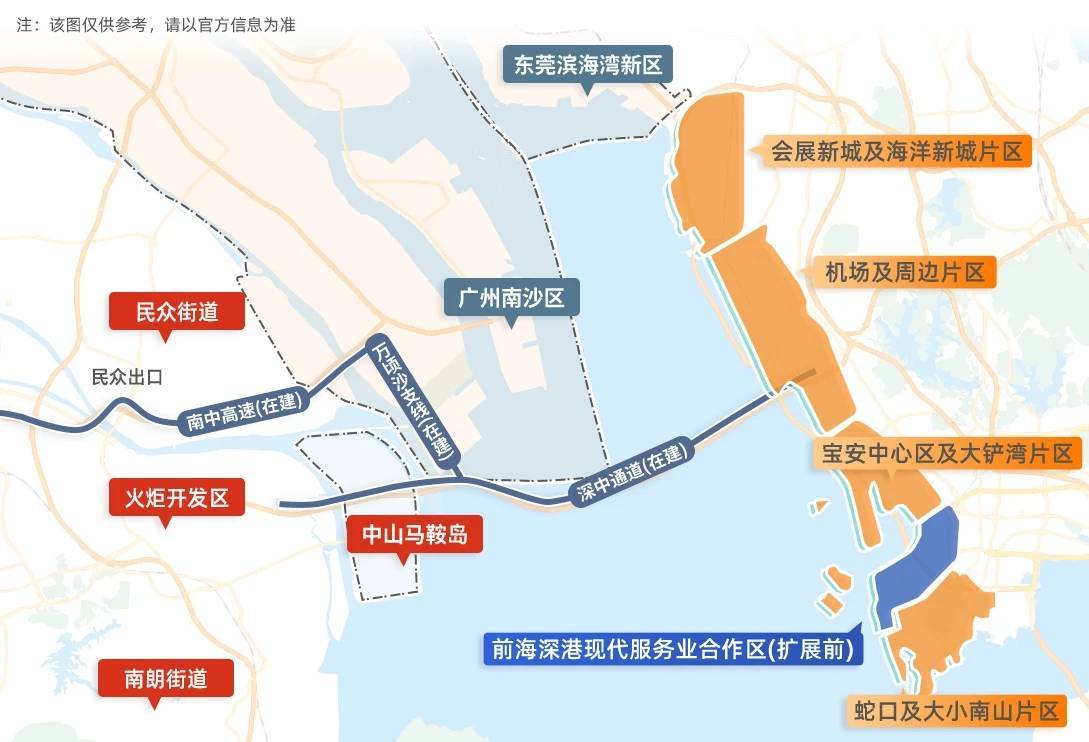 深中通道最新消息2021