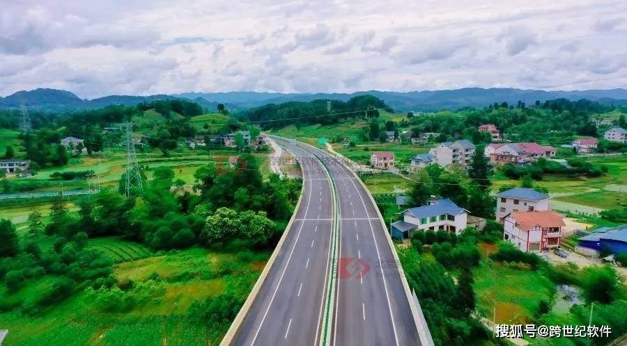 2021年11月3日,历时4年多的遵义湄潭至铜仁石阡高速公路正式通车运营