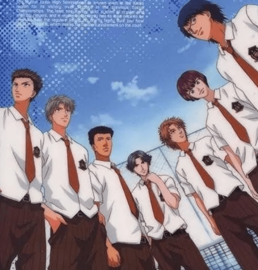 原创网球王子:青学是最强大的中学?在这四所学校里,只能排第二