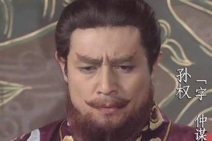 三国时代杰出的政治家孙权_孙策_江东_陆逊