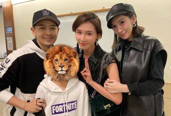 林志颖老婆和林志玲同框,缘分其实从幼儿园就开始了