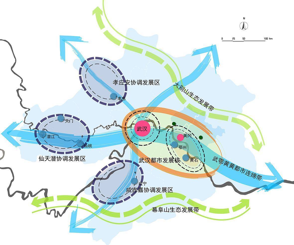 武汉都市圈发展规划