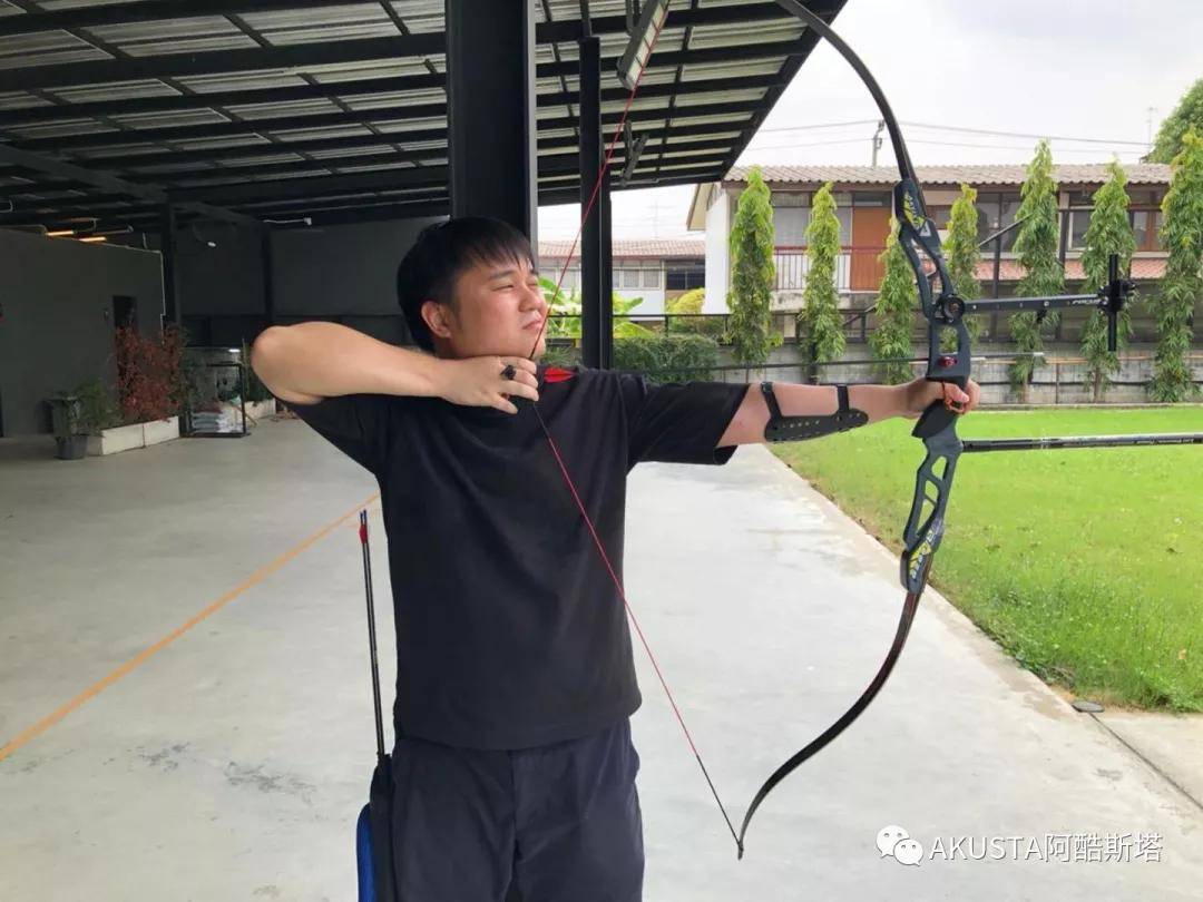 akusta反曲弓谨防三个错误避免技术瓶颈