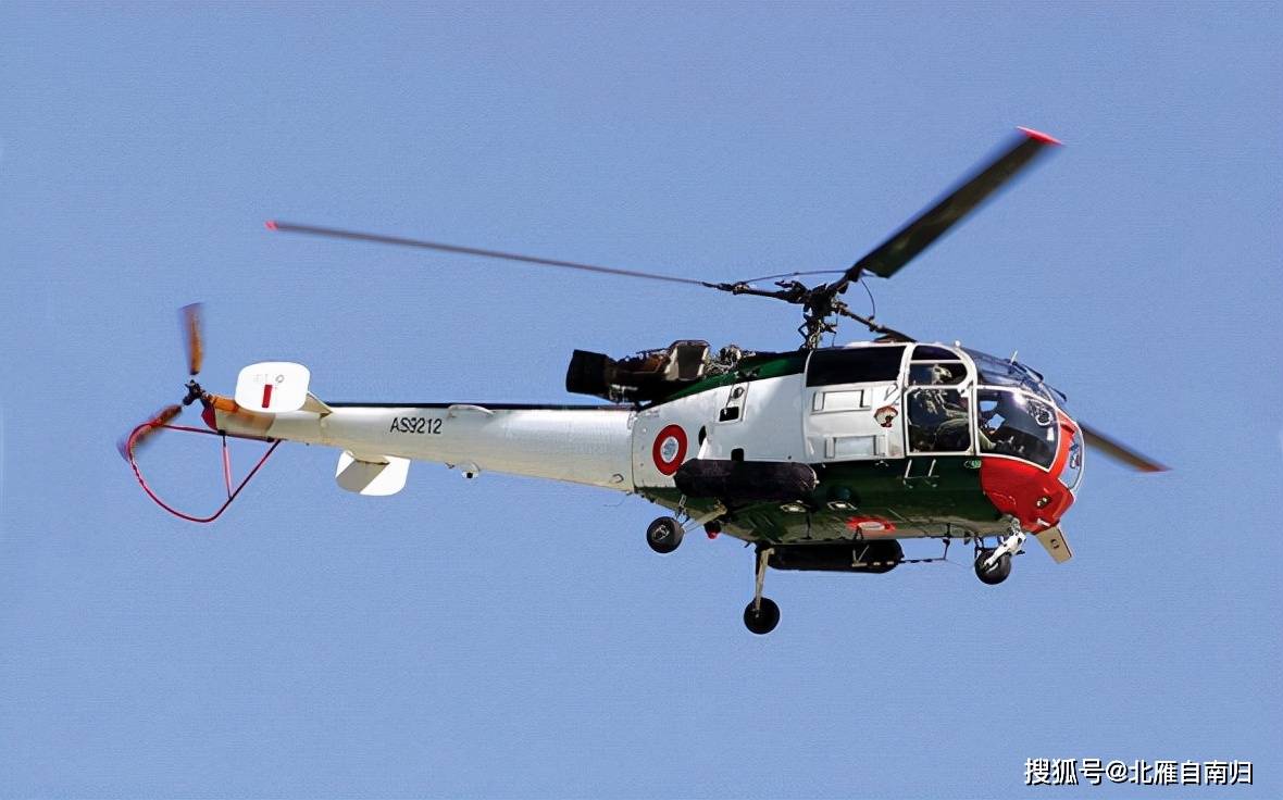 云雀iii中法直升机引进史上第一单专职陆航训练教学任务