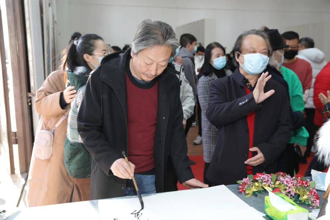 京都墨韵首届中国画名家作品邀请展在北京一耕美术馆盛大开幕