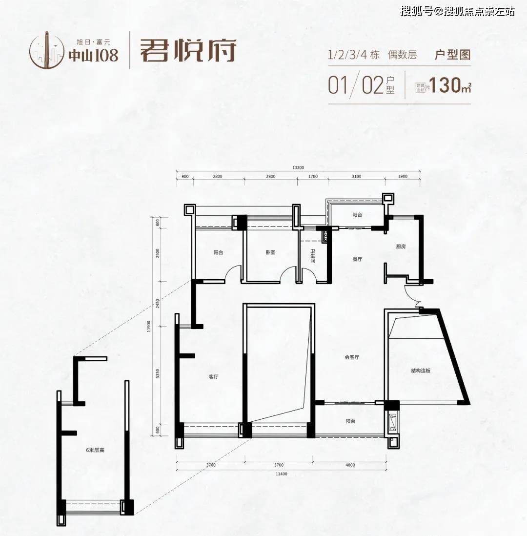 中山富元108君悦府12月最新开盘楼盘资料