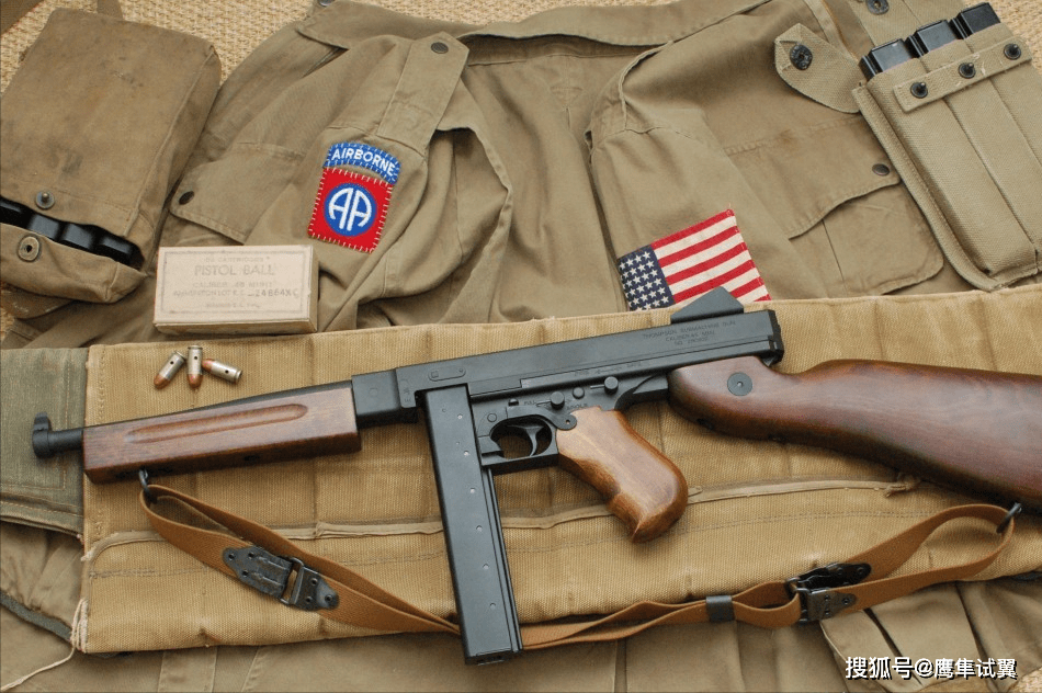 45acp冲锋枪多见于二战,美军的m1汤普森冲锋枪,m2海德冲锋枪,通用m3