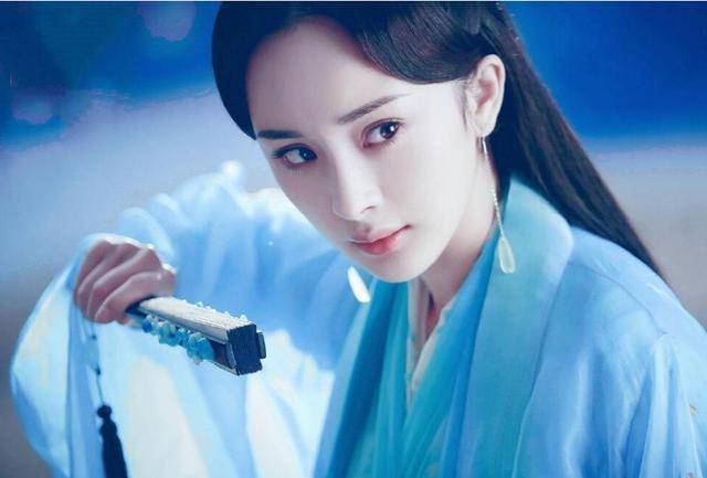 古装蓝衣美人,躲过了香妃,躲过李若彤,躲过了白浅,却躲不了她_林心如