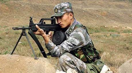 中国军队现役主力轻武器大合集_mm_口径_手枪