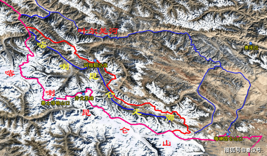 喀喇昆仑走廊是中国用坎巨提从巴铁手里换的不早已被巴铁实控