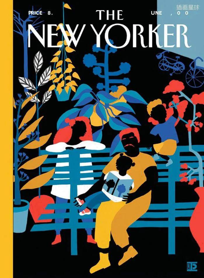 纽约客20202021封面插画大赏