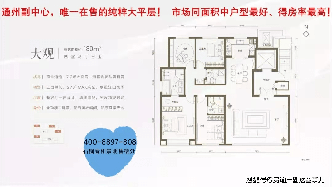 通州石榴春和景明511层低密大平层cbd焕新时代大境新中式臻品质