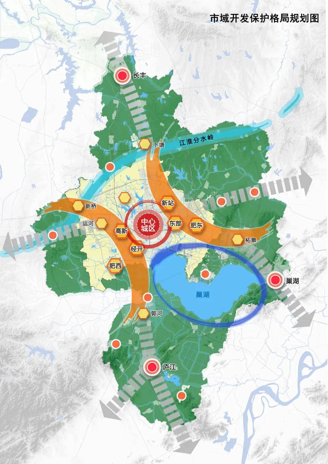 第十四个五年规划和二〇三五年远景目标的建议》中也提到:推动肥东