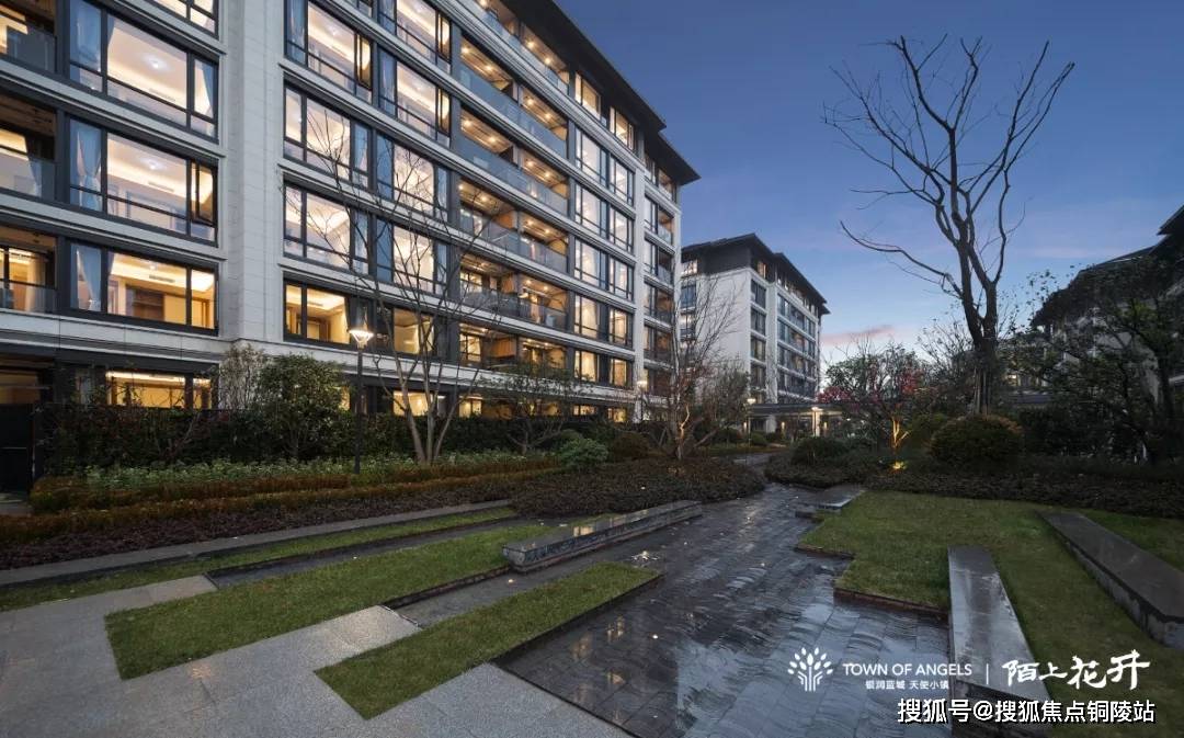 官网2022安吉天使小镇浅山明月浅山明月洋房最新内幕曝光图文解析