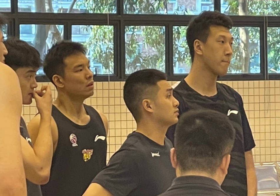 cba三消息广东二阶段迎双将杜锋喜爱胡金秋郭昊文应获机会