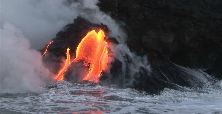 这座爆发的火山叫做洪阿哈阿帕伊岛海底火山,其爆发的强度属于5级火山