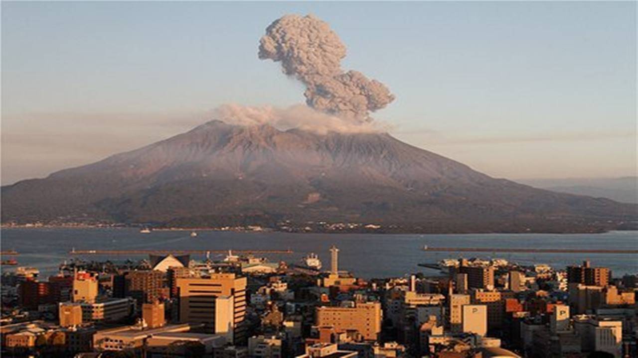 汤加火山喷发敲响警钟富士山内部压力16兆帕随时可能会喷发