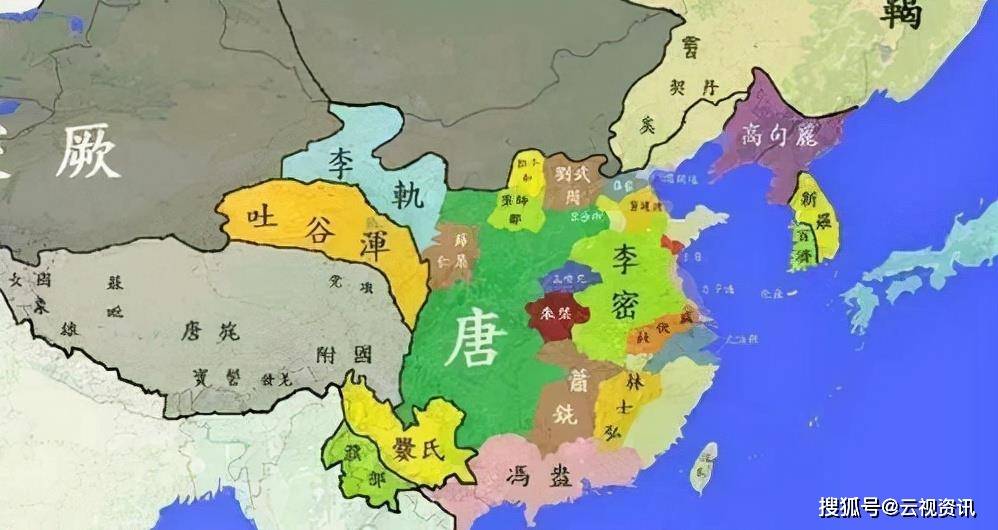 李轨:隋末河西之主,拥兵十万,却被李渊派一个使臣就解决了_起兵_薛举