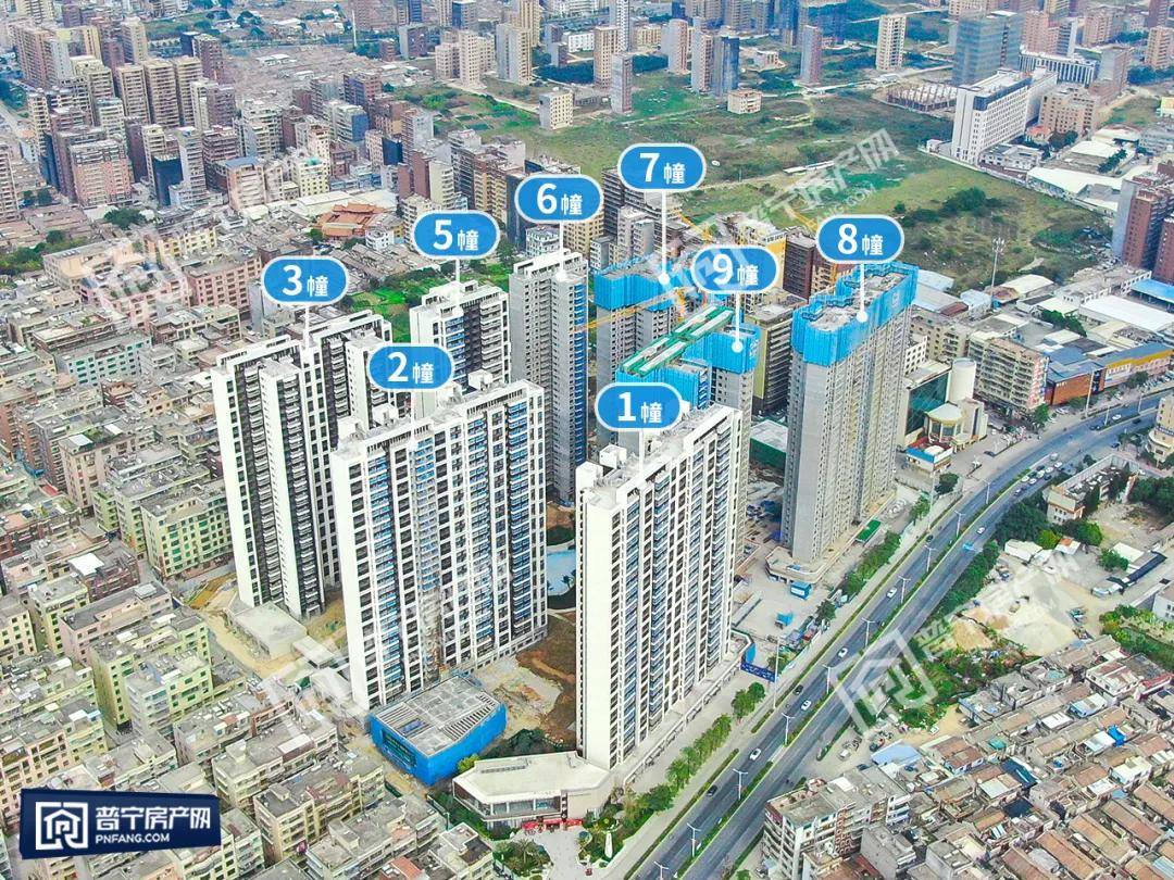 未来可期唐商中央花园航拍来了最新工程进度曝光