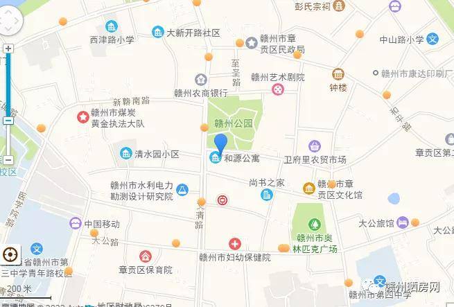 赣州南京路一套房单价3005元没人要_章贡区_所在_建筑