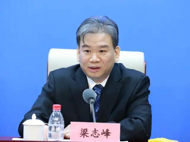 工业和信息化部中小企业局局长 梁志峰专精特新"小