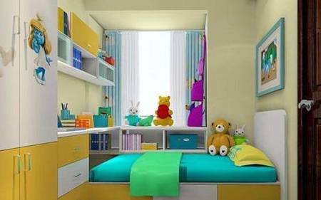 6平儿童房设计与装修,不得不从每一个装修细节去考虑问题!