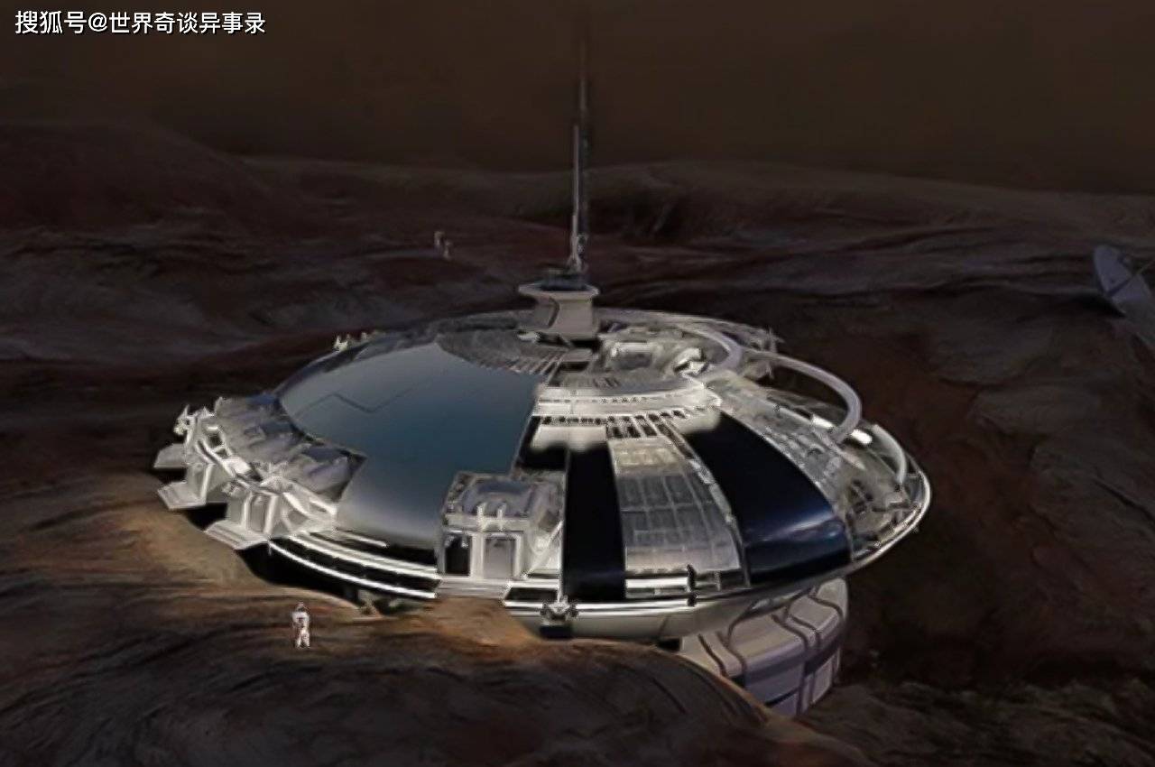 火星殖民地的概念新鲜出炉_星球_人类_设计的