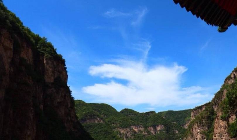 山西阳泉盂县三个值得一去的旅游景点,到了盂县可不要错过了_梁家寨